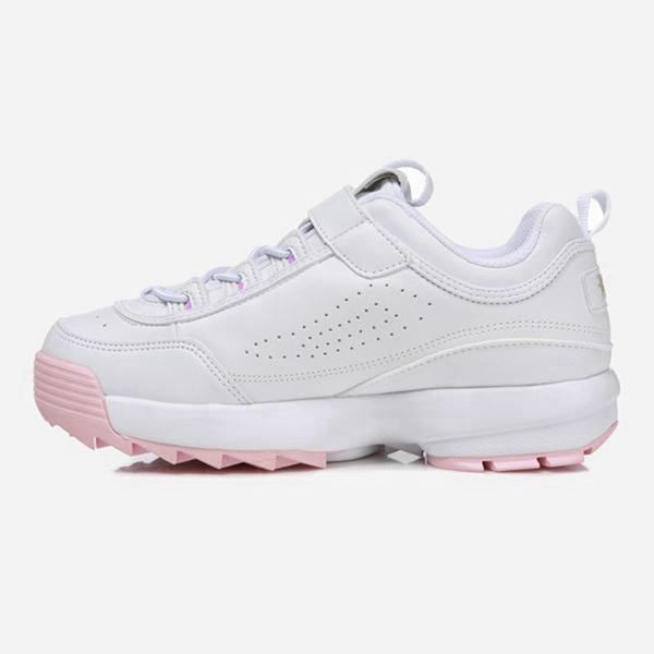 Tênis Fila Rapaz Branco/Rosa - Fila Disruptor 2 Kd En Portugal,NFRE-67852